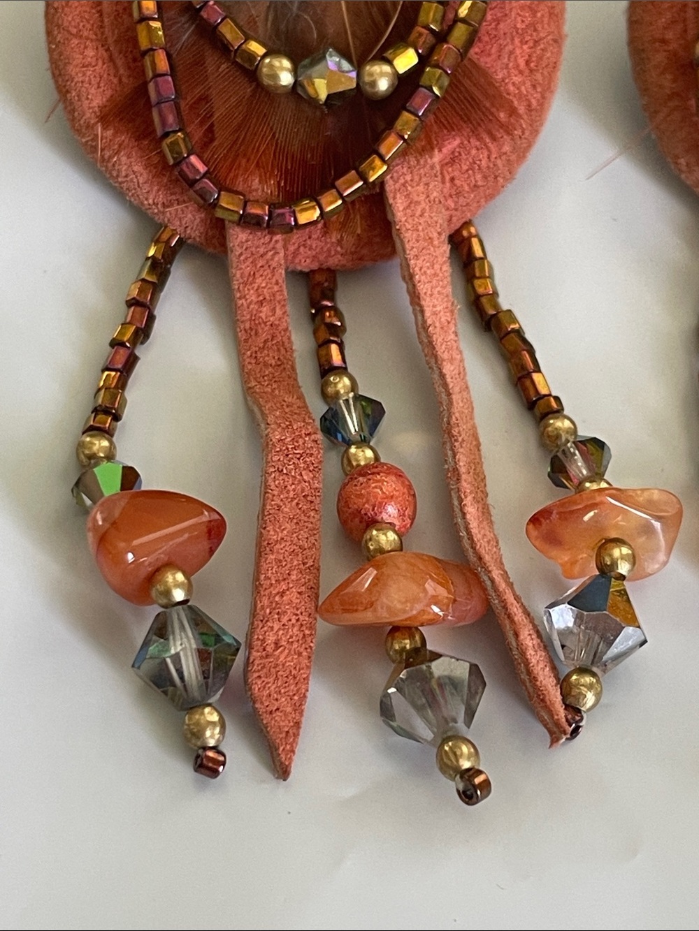 Native earrings - Picture 2 of 4